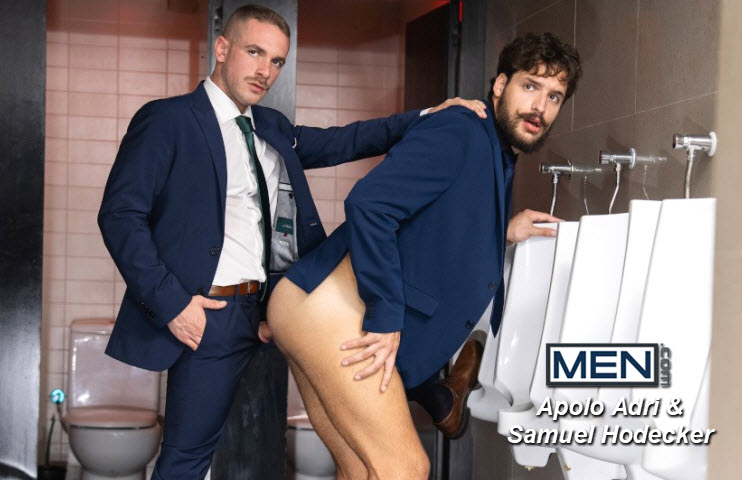 Apolo Adrii Samuel Hodecker – Office Temptations Part 2